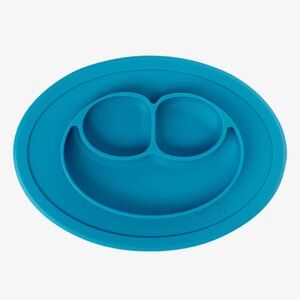 Ezpz Mini Mat Silicone Plate Blue for Babies 6 months + Excellent Used Cond